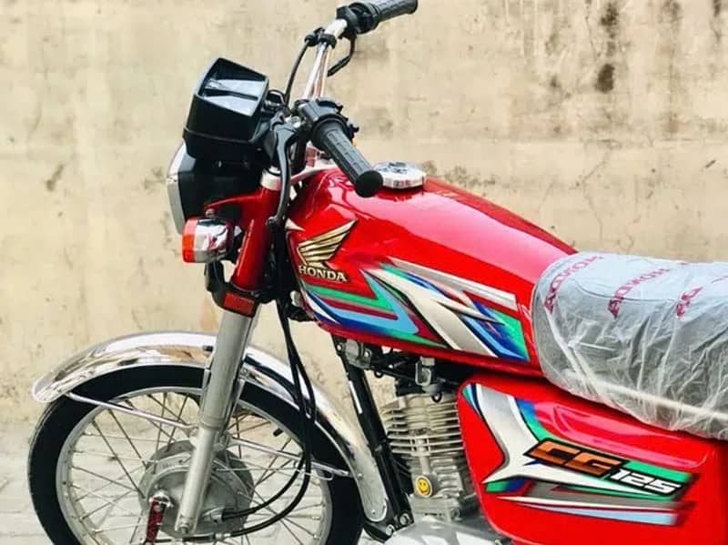 Honda 125 brand new 1