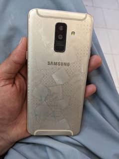 Samsung A6 plus 2018 complete Saman