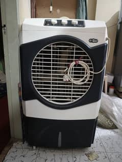 Super Asia D c Air cooler 4500 plus with 6 ice bottle