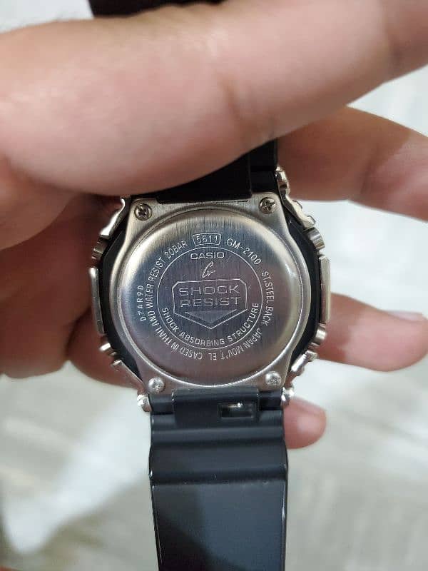 g shock gm - 2100 4