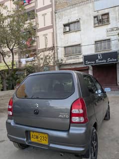 Suzuki Alto 2009 argent sale first owner