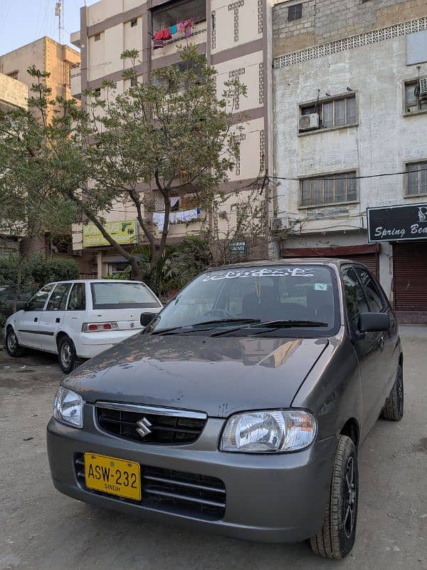 Suzuki Alto 2009 argent sale first owner 2