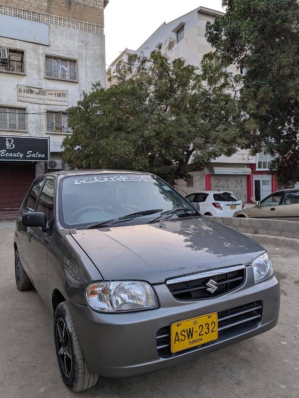 Suzuki Alto 2009 argent sale first owner 3