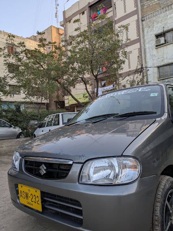 Suzuki Alto 2009 argent sale first owner 15