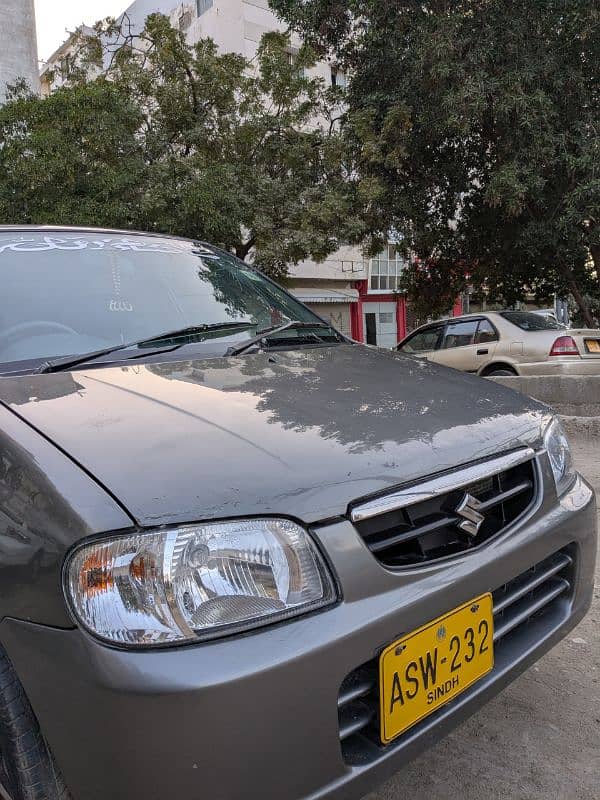 Suzuki Alto 2009 argent sale first owner 16