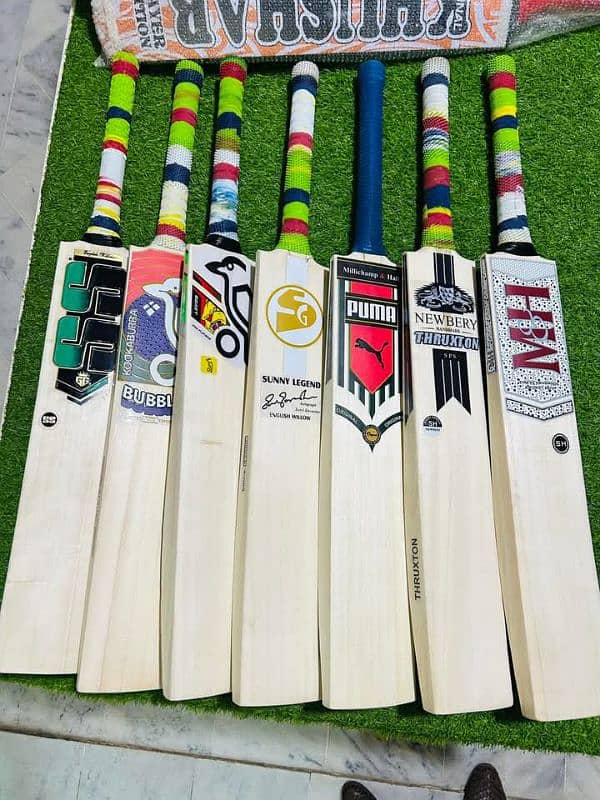 Premium Quality Kashmir Willow Hardball bat 0