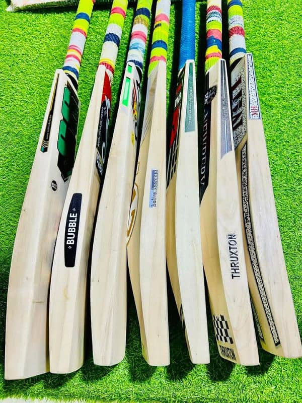 Premium Quality Kashmir Willow Hardball bat 2