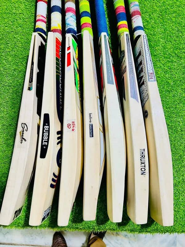 Premium Quality Kashmir Willow Hardball bat 3