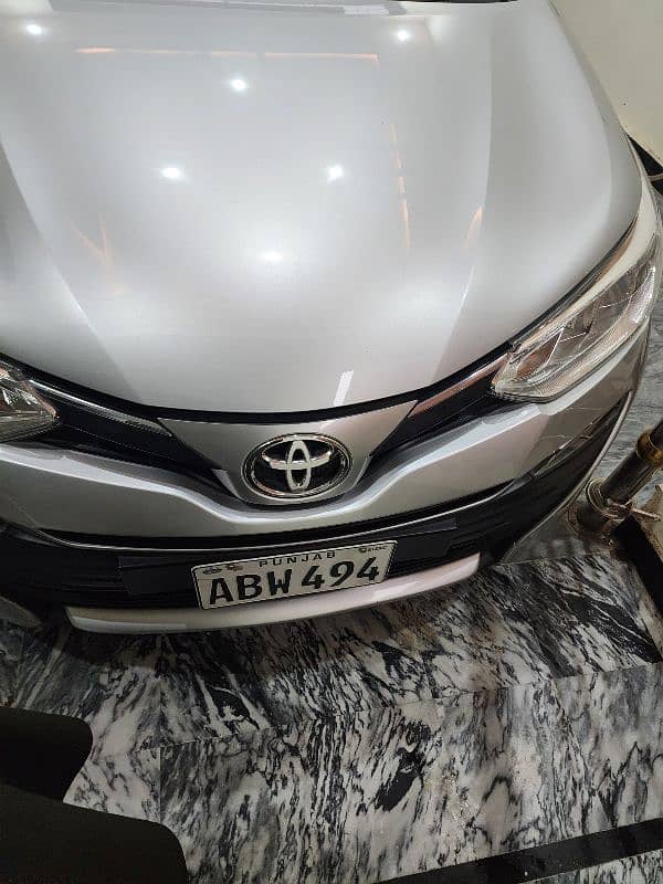 Toyota Yaris 2021 full option brand new car 1