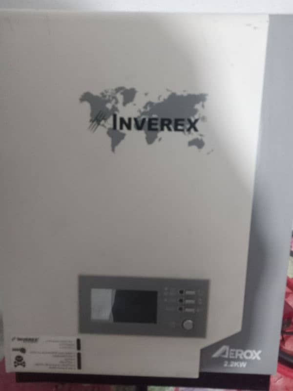 pV 2200 inverter invrux for sale 03234325771 0