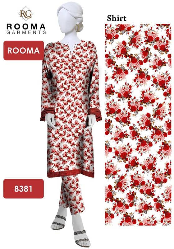 2 Piece Printed Suits Whole Sale Prices 3