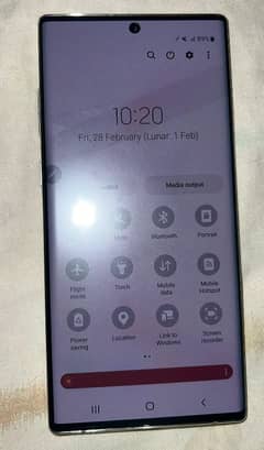 Samsung Note 10+ 5G Dual sim