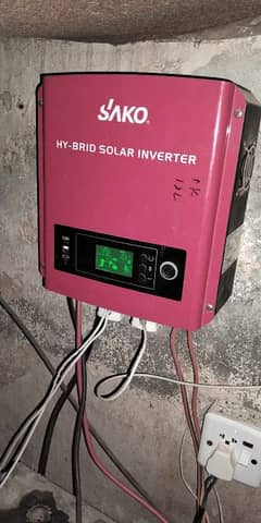 Sako 2400VA 24V Hybrid Solar Inverter