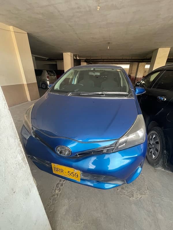 Toyota Vitz 2015 0