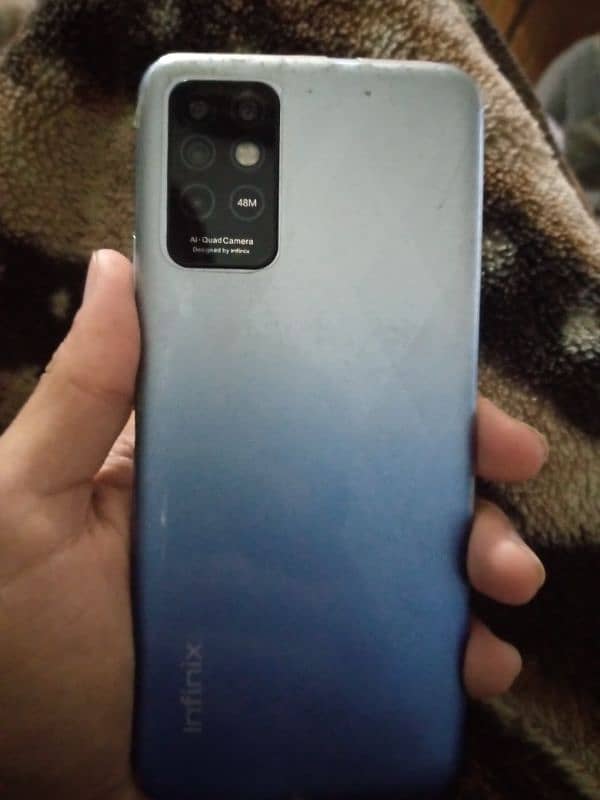 Infinix note 8i (6/128) 1