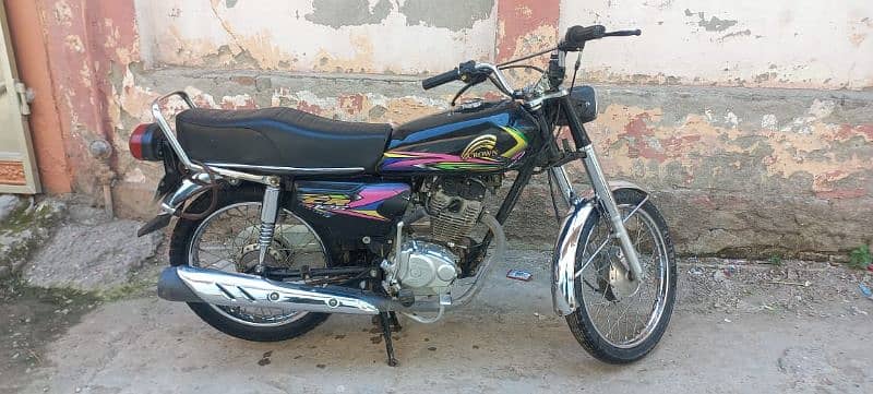 Crown 125cc 1