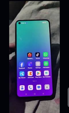 oppo reno 5  (8/128)official pta with box