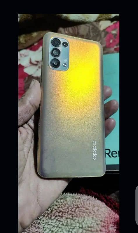 oppo reno 5  (8/128)official pta with box 1