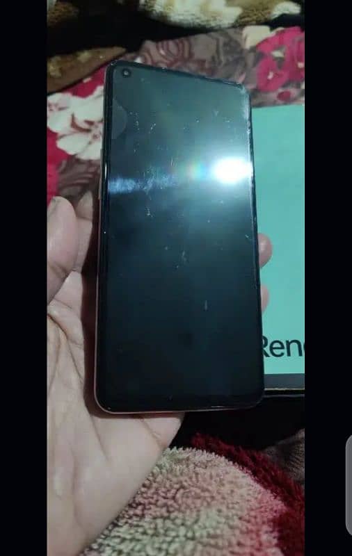 oppo reno 5  (8/128)official pta with box 2