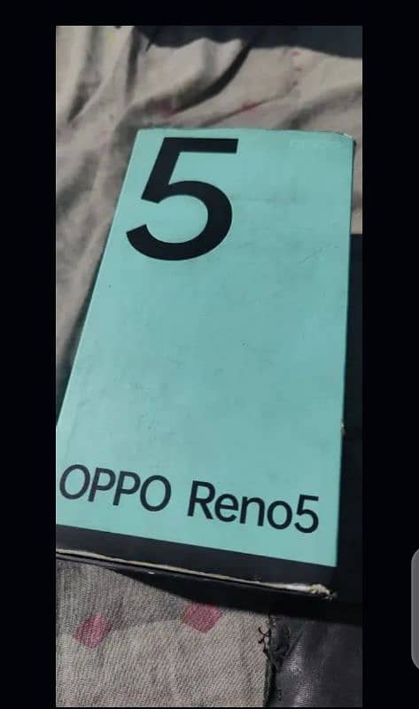 oppo reno 5  (8/128)official pta with box 3