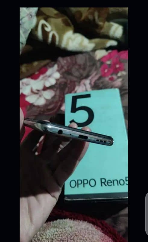 oppo reno 5  (8/128)official pta with box 4