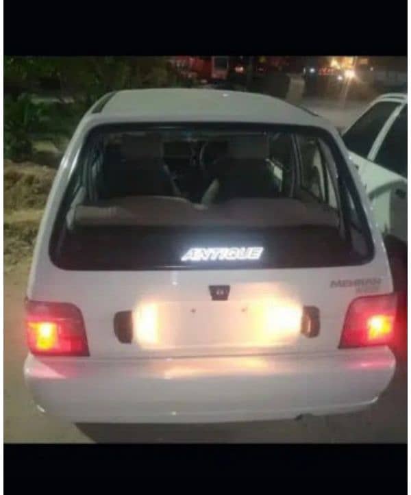 Suzuki Mehran VXR 2017 3