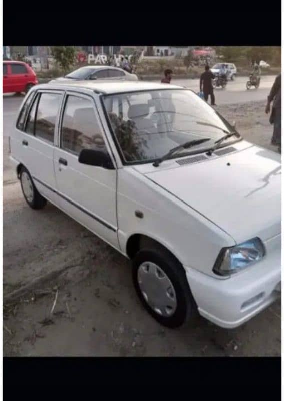 Suzuki Mehran VXR 2017 5