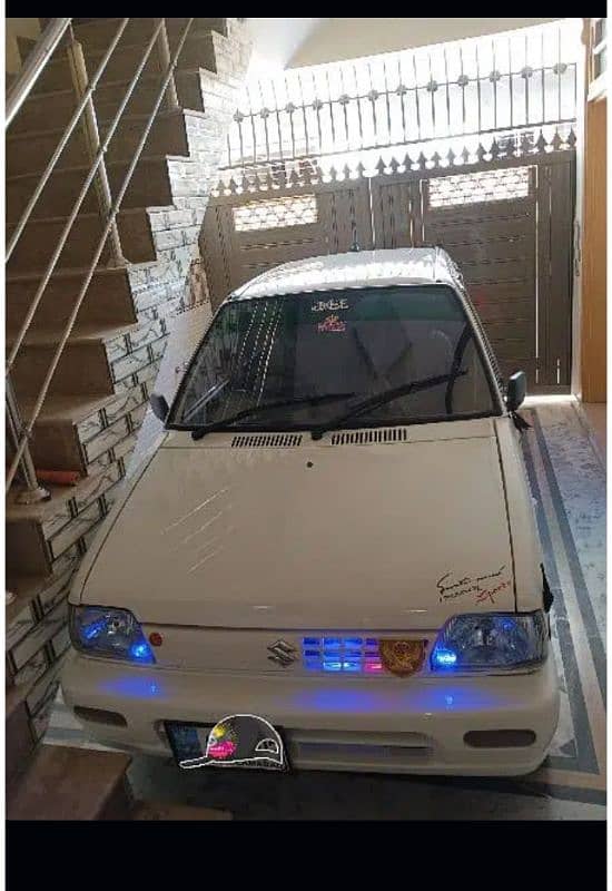 Suzuki Mehran VXR 2017 9