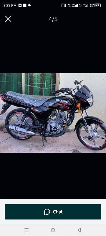 Suzuki gd110s 1