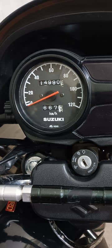 Suzuki gd110s 2