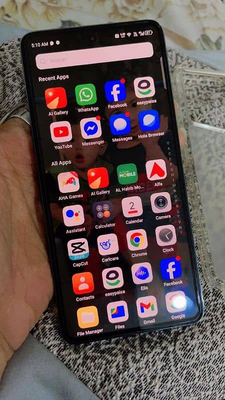 tecno camon 20 with box 4