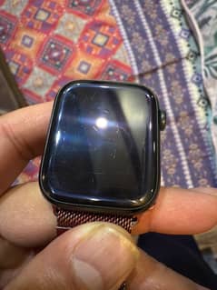 apple watch series 7 45mm green with box