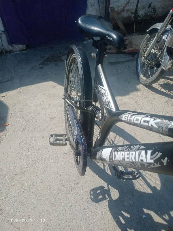 Imperial imported cycle for sale in new condition is 1