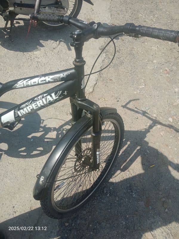 Imperial imported cycle for sale in new condition is 2