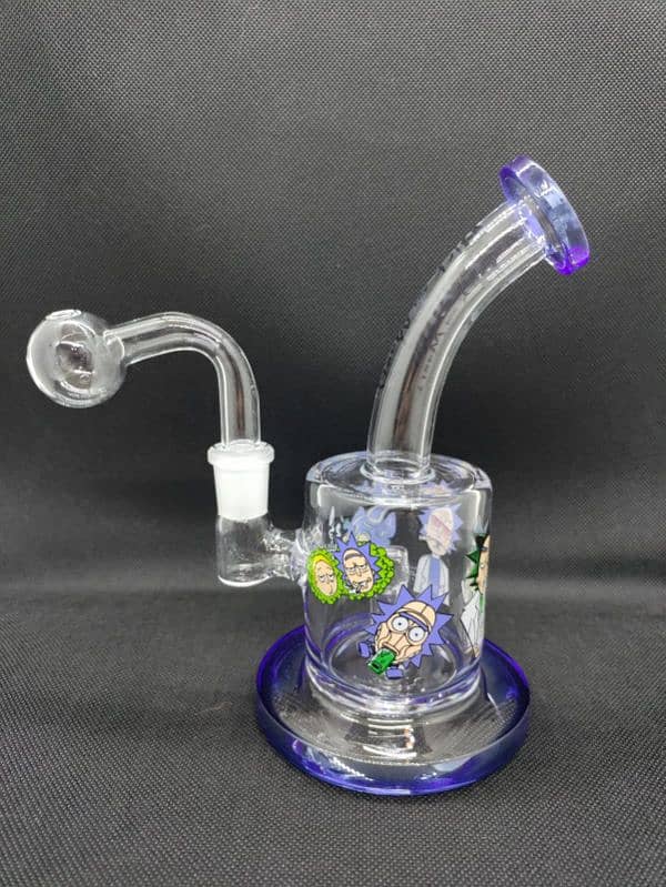 Glass bubbler sett and mini Bongs 2