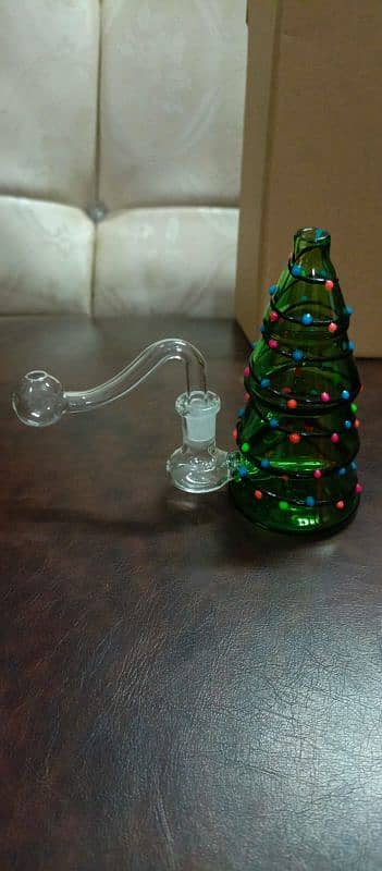 Glass bubbler sett and mini Bongs 3