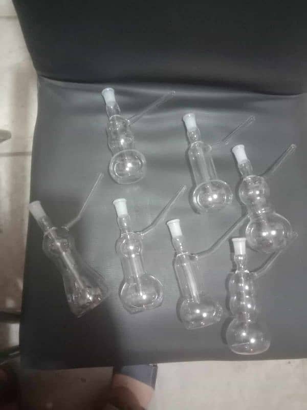 Glass bubbler sett and mini Bongs 7