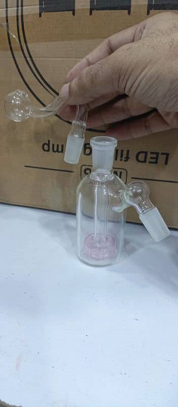 Glass bubbler sett and mini Bongs 10