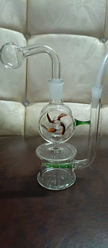 Glass bubbler sett and mini Bongs 13