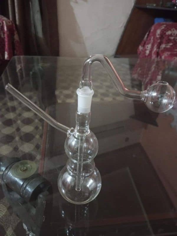 Glass bubbler sett and mini Bongs 14