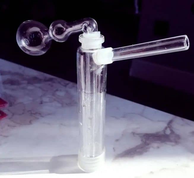 Glass bubbler sett and mini Bongs 15