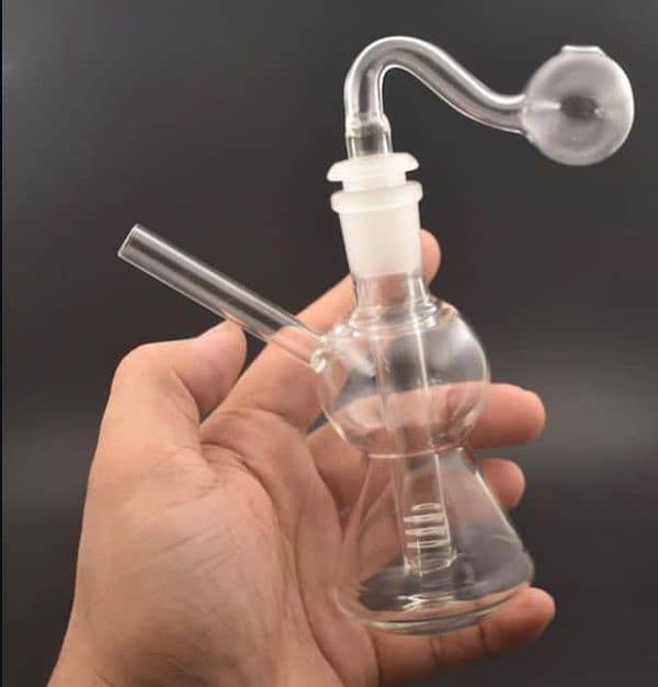 Glass bubbler sett and mini Bongs 16