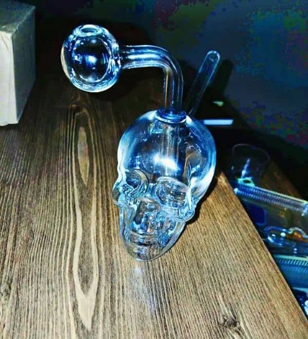 Glass bubbler sett and mini Bongs 19