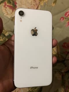 iPhone XR 64gb Jv 10by10 100% Health all original phone 4 mon sim time