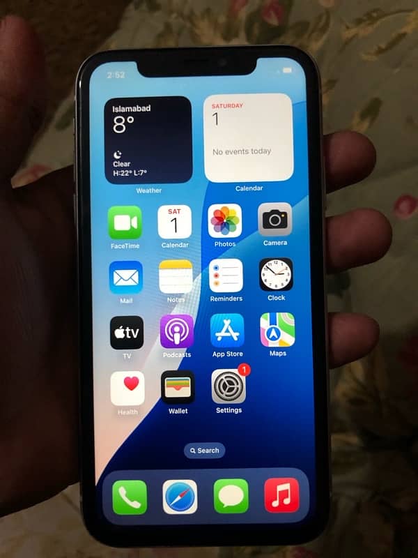 iPhone XR 64gb Jv 10by10 100% Health all original phone 4 mon sim time 0