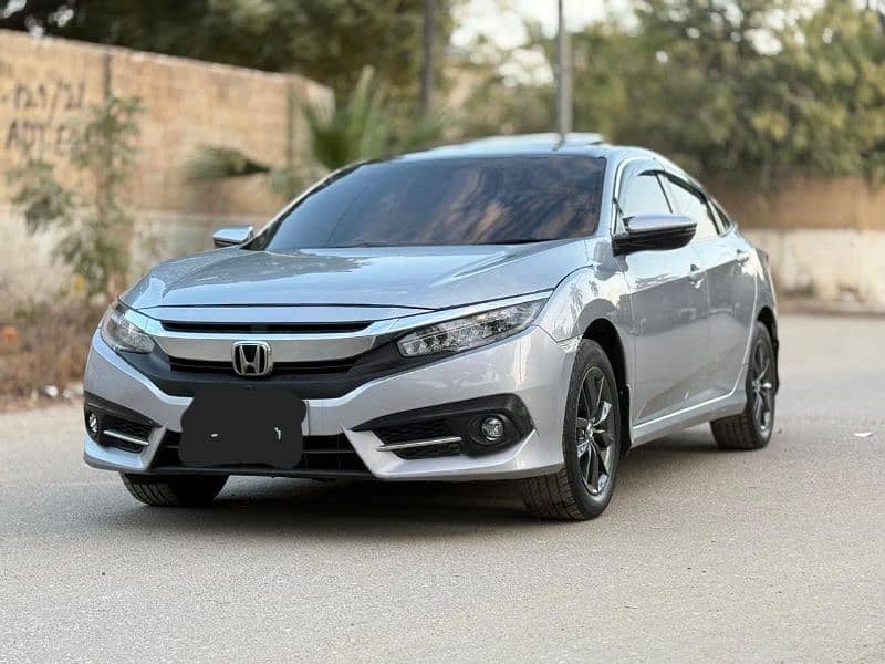 Honda Civic VTi Oriel Prosmatec 2021 1