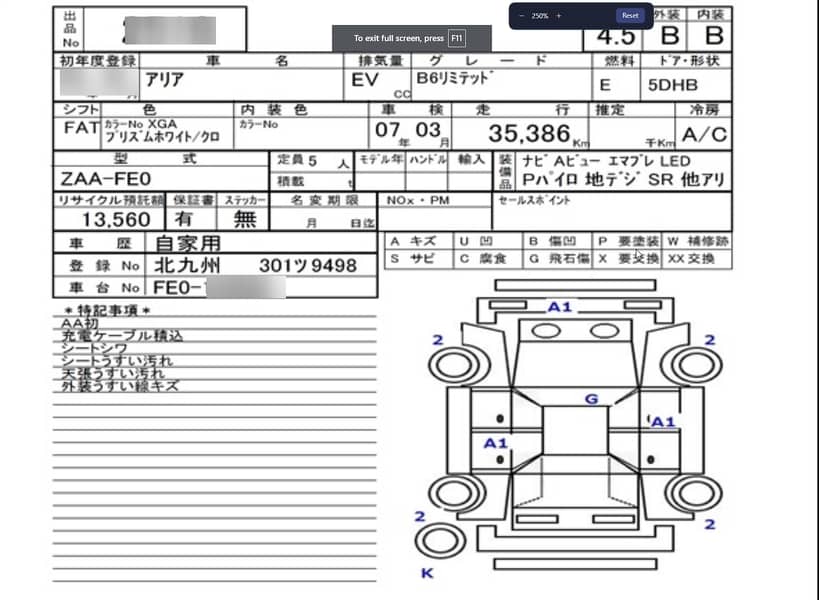 Nissan Ariya B6 2022 4