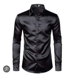 Black Formal Primium Quality Shirt