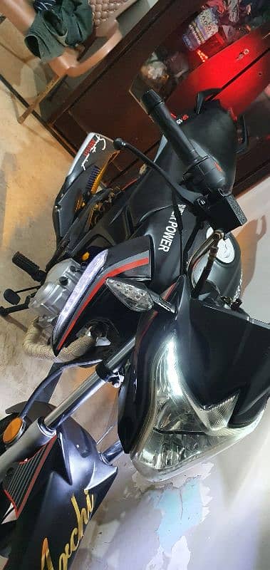 super power archi sp 150 self stard (2018) fst owner karachi number 0