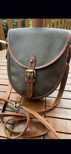 vintage mulberry cross body bag